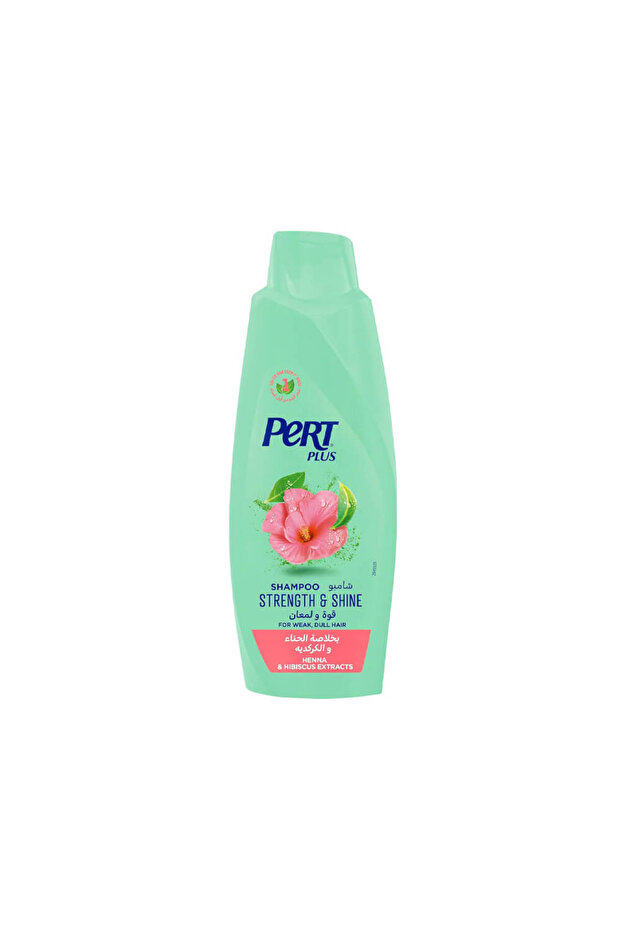 Shampoo 600 ml Strong Hair Henna -260609 --- برت بلس شامبو بخلاصة الحنة 600مل