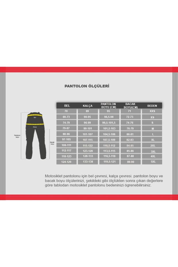 Chart Evo Pantolon Siyah - 4