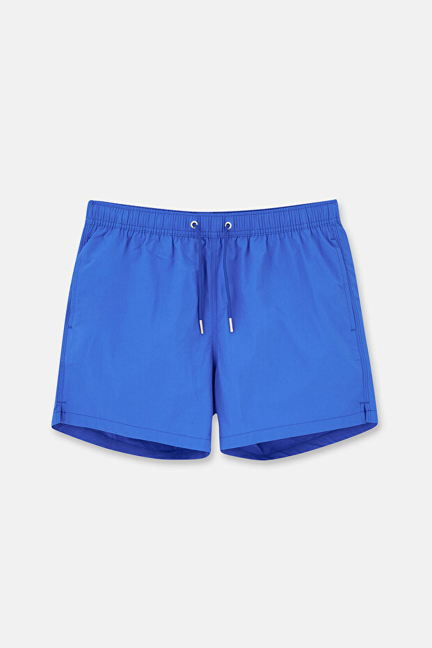 Sax Mavisi Kısa Şort - 1