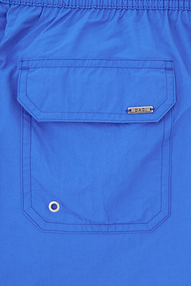 Sax Mavisi Kısa Şort - 4