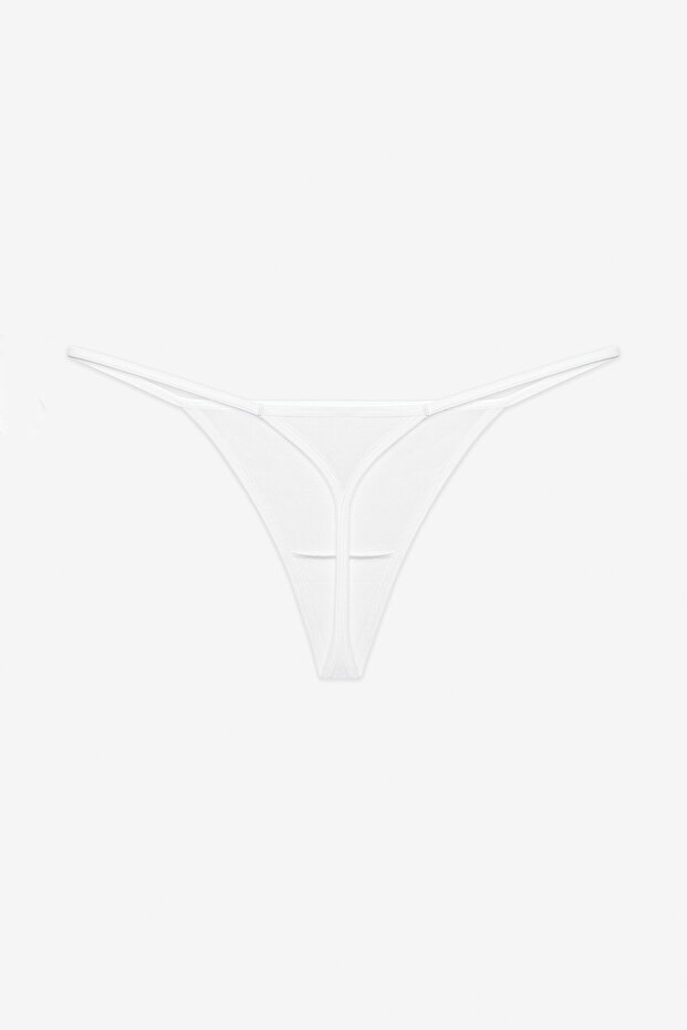 New Basic Multicolored 3 String Panties - 6