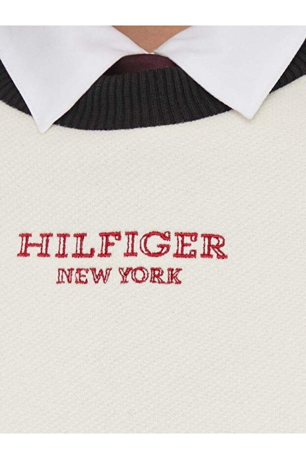 Monotype Colour-Blocked Relaxed Sweatshirt - 3