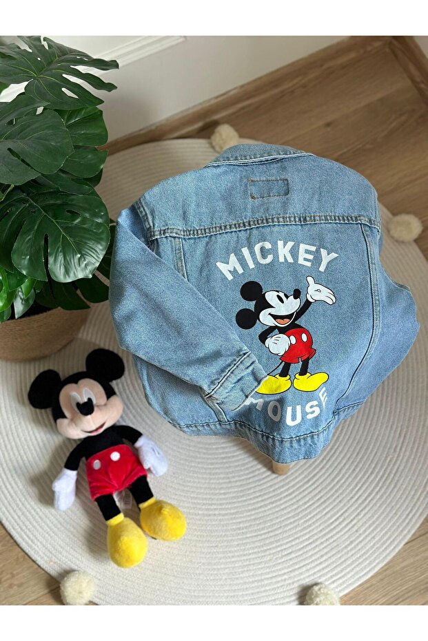 Mickey Mouse Kot Ceket - 3