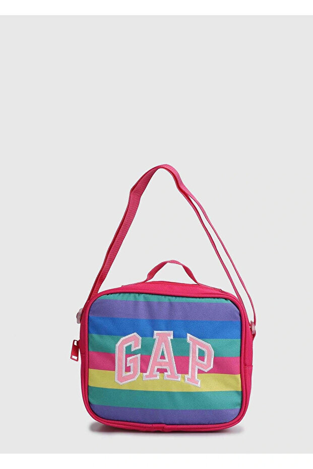 حقيبة غداء Fuchsia Kids No8v2 متعددة الألوان