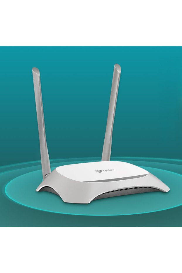 G-37 Tl-Wr840N 300Mbps 4Port 2 Antenna 2.4Ghz Indoor Router