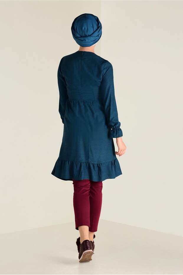 سترة مطرزة بأزرار - 4665 - 3