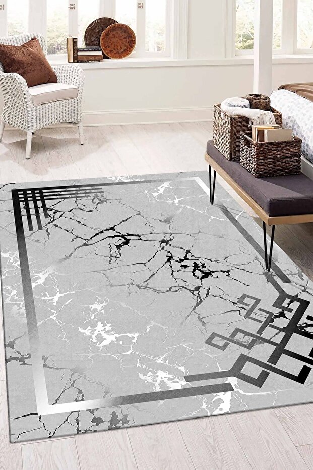 Li̇va Hc 3037 Sponge Non-Slip Carpet Cover