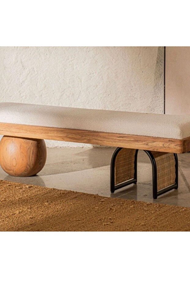 ahşap puf bench - 3