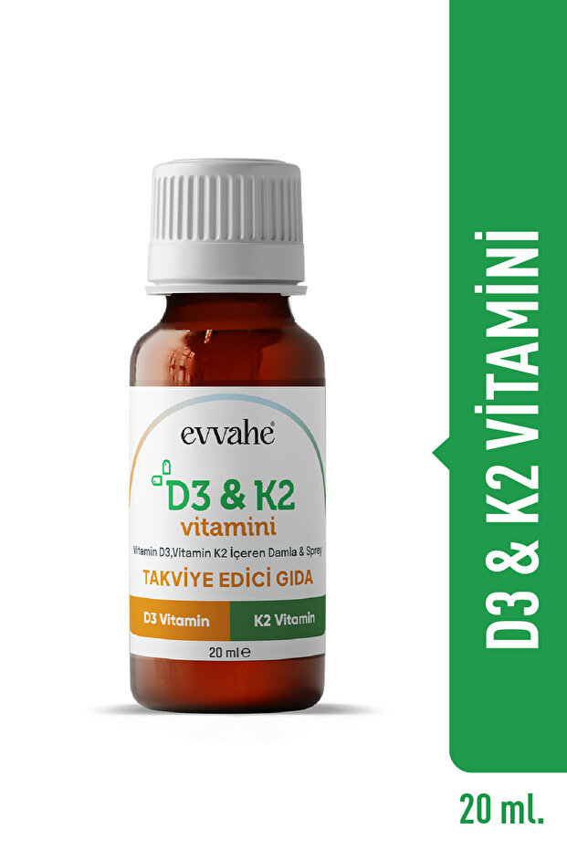 Vitamin D3 K2 (20ml.)