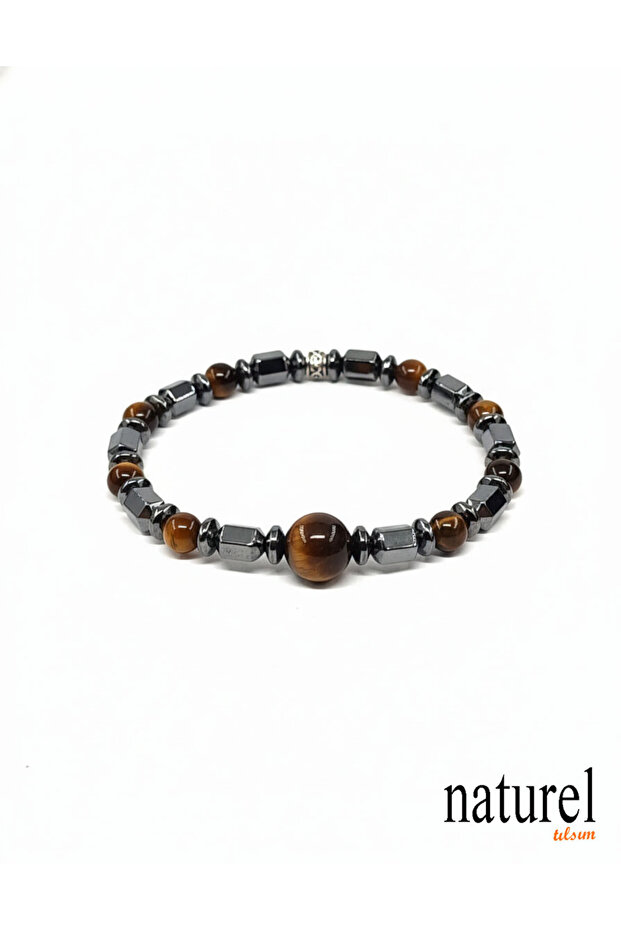Tiger Eye 6mm Natural Stone Bracelet