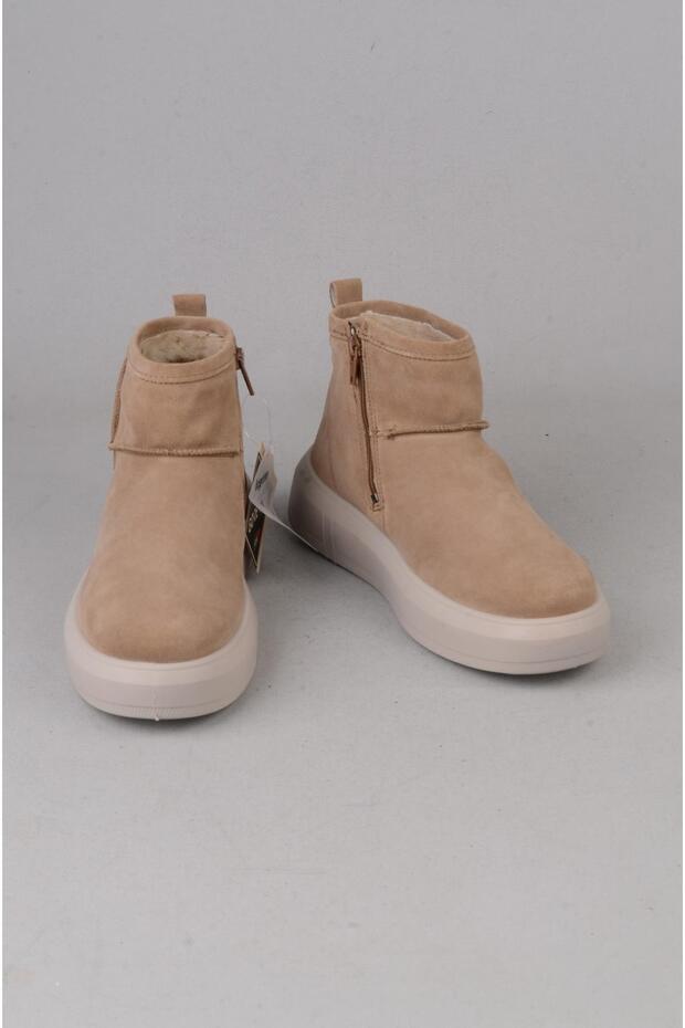 2-000417-4400 Goretex Women's Boots Beige Nubuck - 2