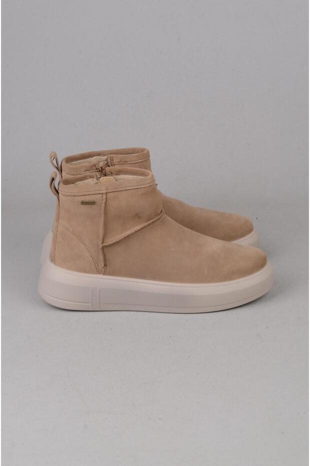 2-000417-4400 Goretex Women's Boots Beige Nubuck - 4