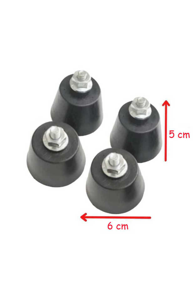 4 Adet Klima Dış Ünite Yer Takozu Büyük Ermiya A.Ş - 1