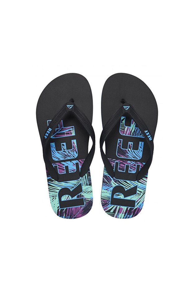 SEASIDE PRINTS Erkek Terlik REF.CJ0309 Siyah-45 - 2