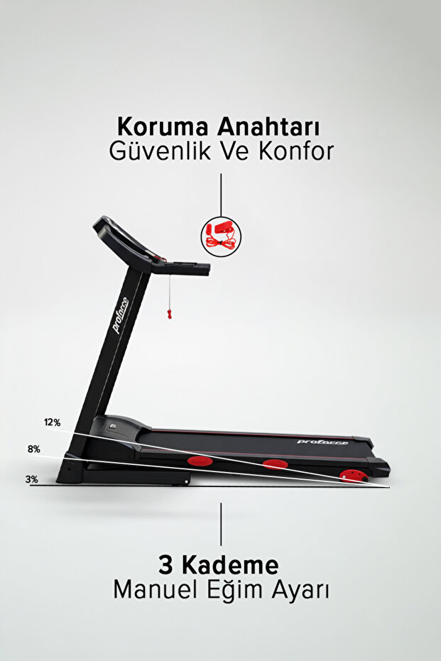 Optımum Koşu Bandı - 6