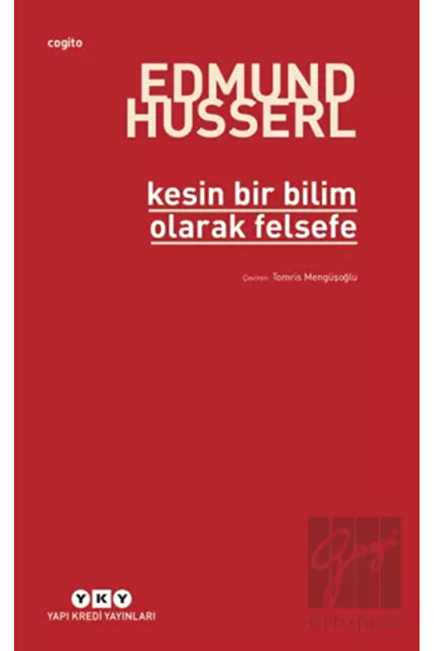 Kesin Bir Bilim Olarak Felsefe
