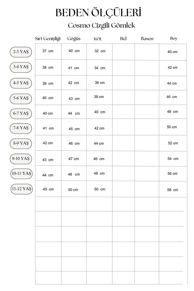 Cosmo Çizgili Gömlek - 8