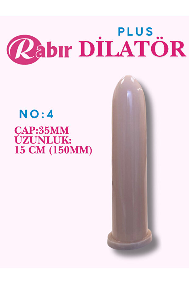 Dilatör Set + Plus Vajinal (Vajinismus İçin)+ ( Taşıma Çantası ) - 7
