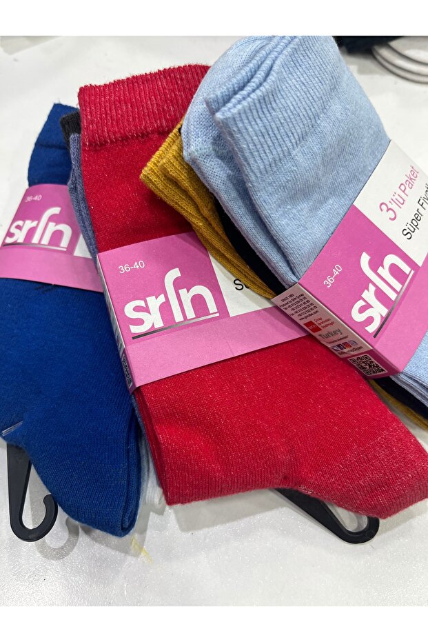 ŞİRİN ÇORAP 3LÜ - 1