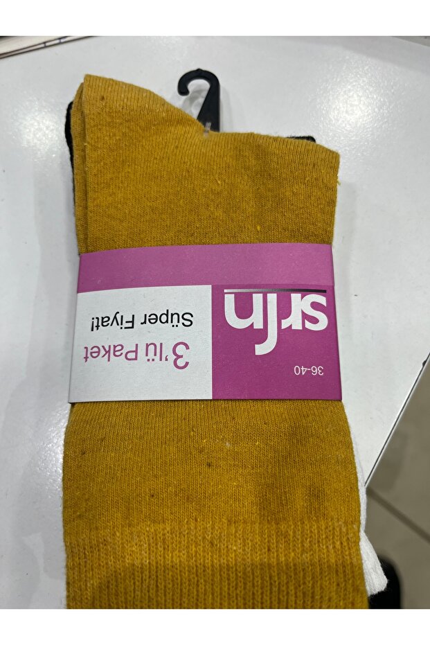 ŞİRİN ÇORAP 3LÜ - 6