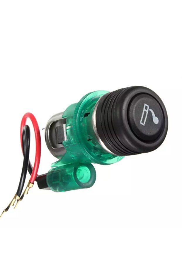 Cigarette lighter socket, - 1