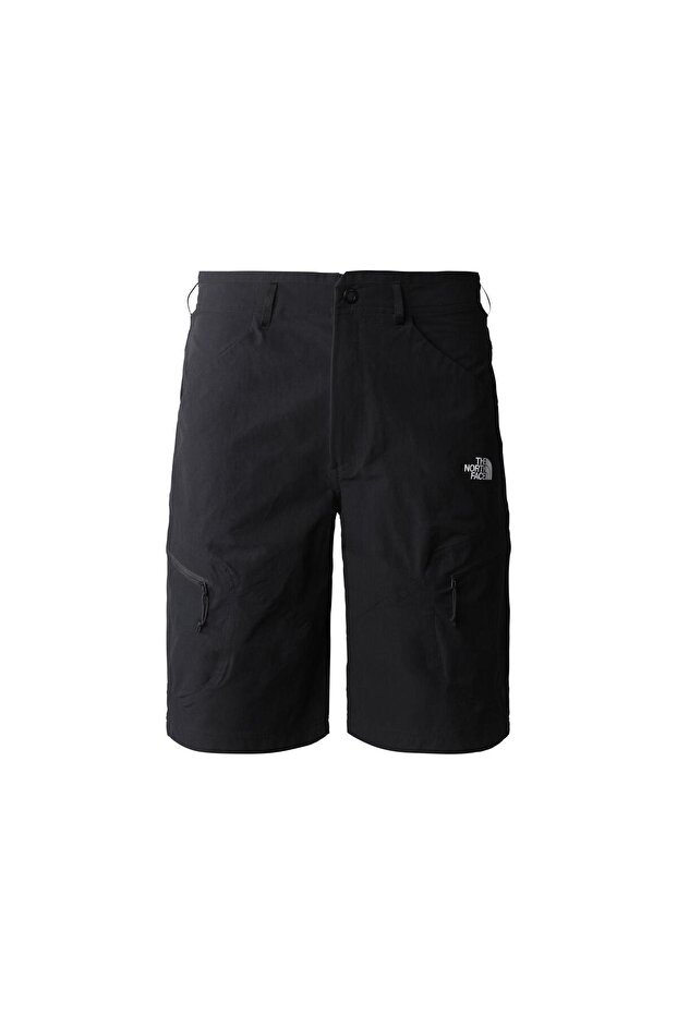 M EXPLORATION SHORT - EU Erkek Şort NF0A8244JK31 Siyah-REG38 - 1