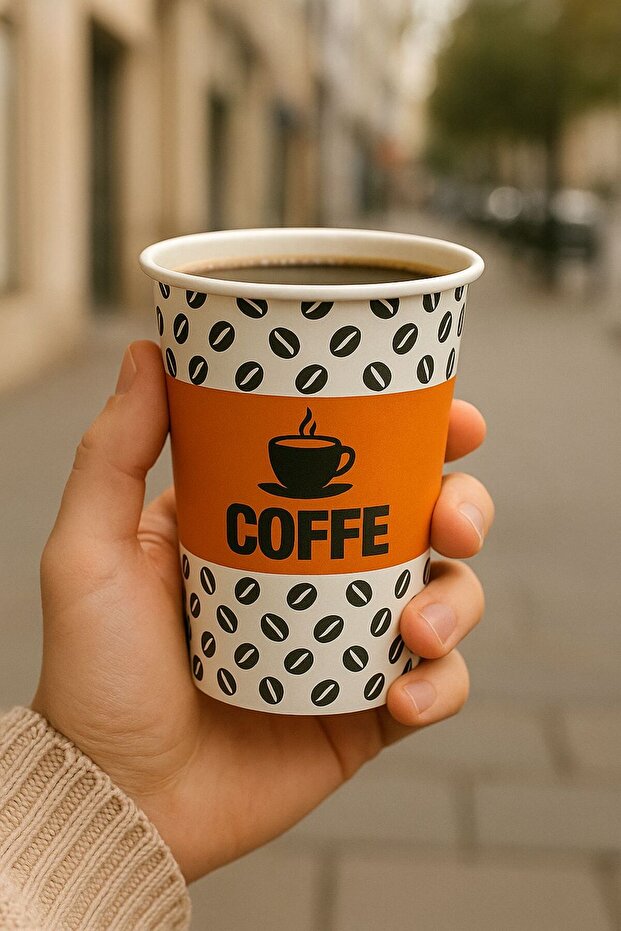 50'li Karton Bardak - 1