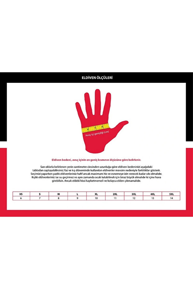 MC122 SİYAH ELDİVEN - 2