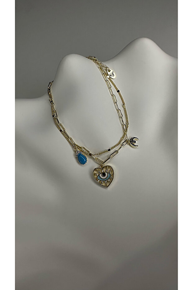 EYE CHARM ÇELİK BİLEKLİK