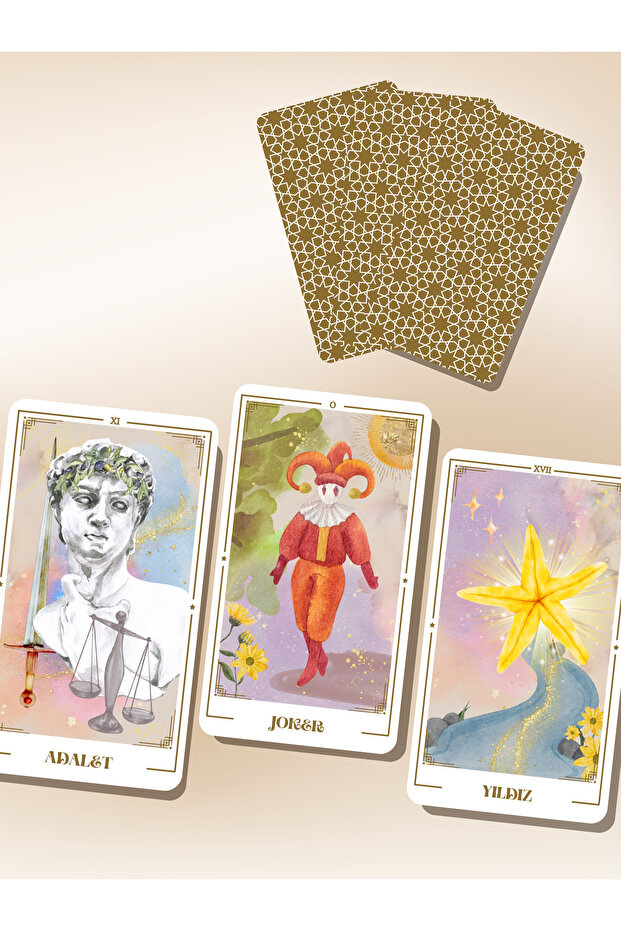 The Sparkle Tarot Deck | Turkish Content