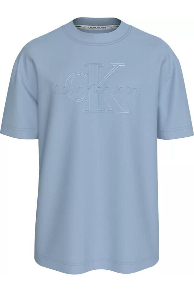 تي شيرت مونولوجو مطرز - 1