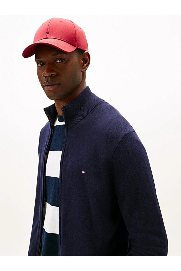 ESSENTIAL COTTON ZIP THRU - 5