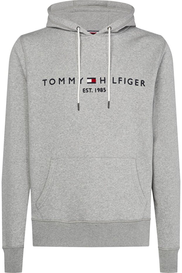 KAPUZENPULLOVER MIT CORE-TOMMY-LOGO - 2