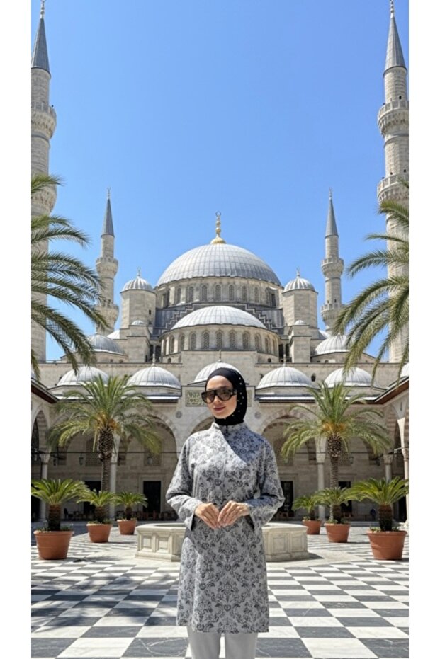 Elena Desen Cotton Women's Hajj and Umrah Clothing