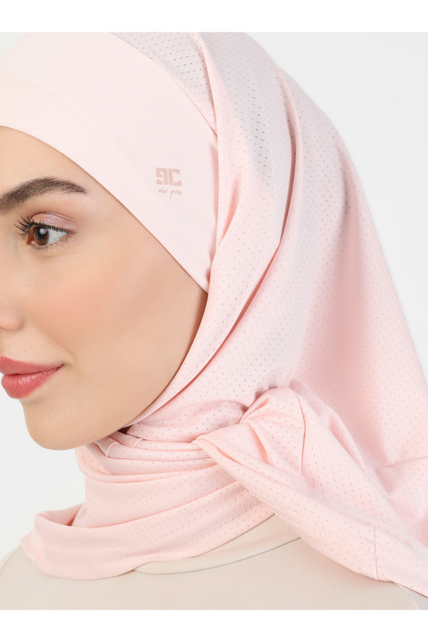 وشاح ميكرو حجاب بريميوم برو - St054 بودرة