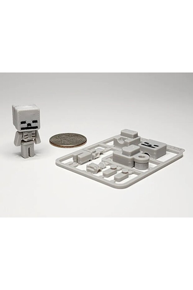 Minecraft iskelet Figürü - 1