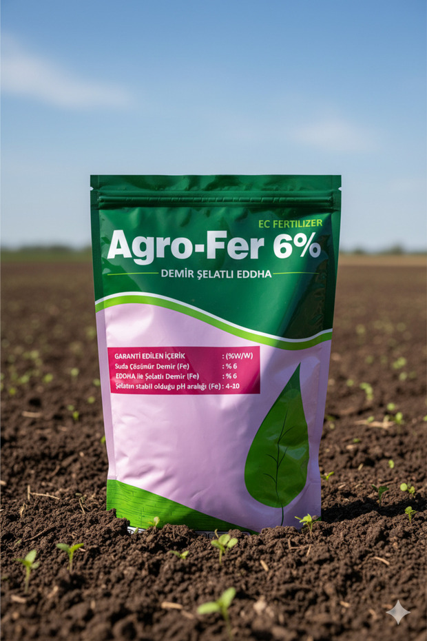 AGRO-FER 6% Demir Şelatlı EDDHA