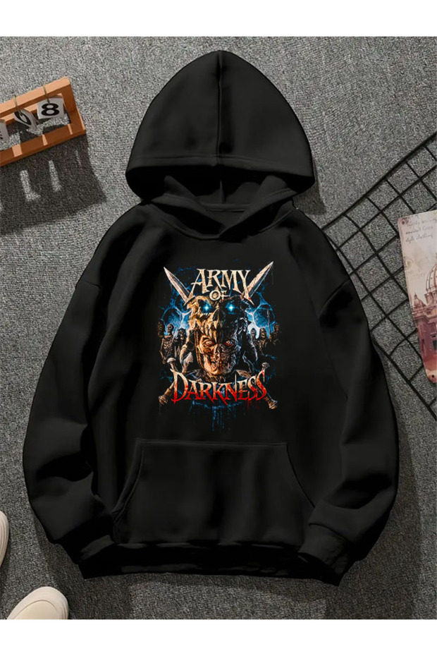 سويت شيرت Army Darkness مطبوع للجنسين