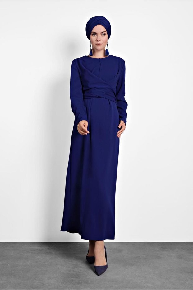 Cross Tie Dress 40213