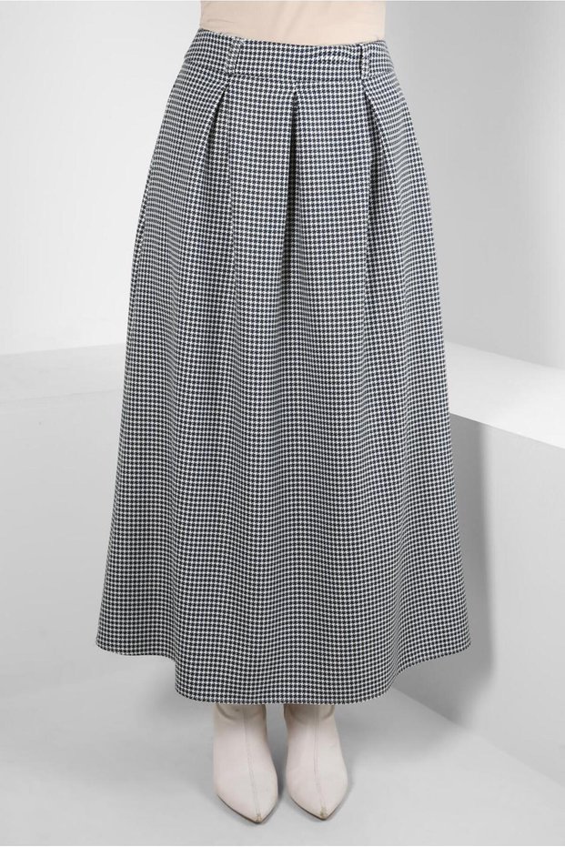 PILISE DETAILED SKIRT 60524
