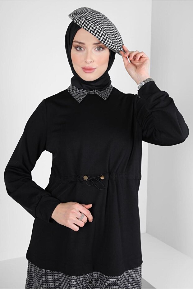 SHIRT COLLAR TUNIC 44313