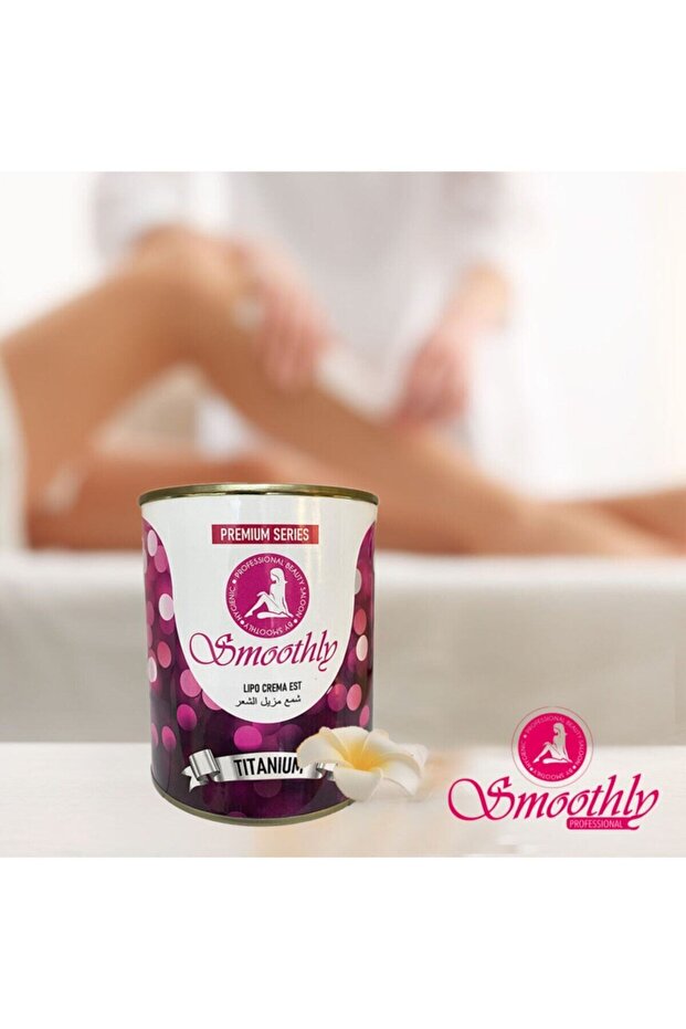 Titanium Pudralı Konserve Ağda - Soft Touch Profesyonel Konserve Ağda - 8