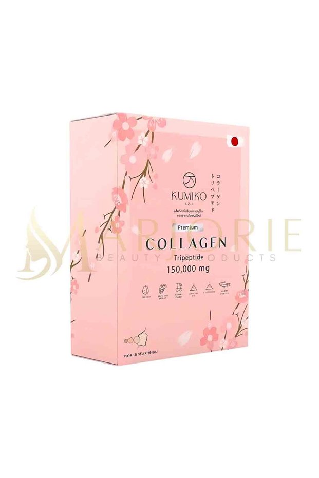 Collagen Tripeptide 150,000 mg Anti-Aging Whitening Skin Drink 15 Sachets x 15 g