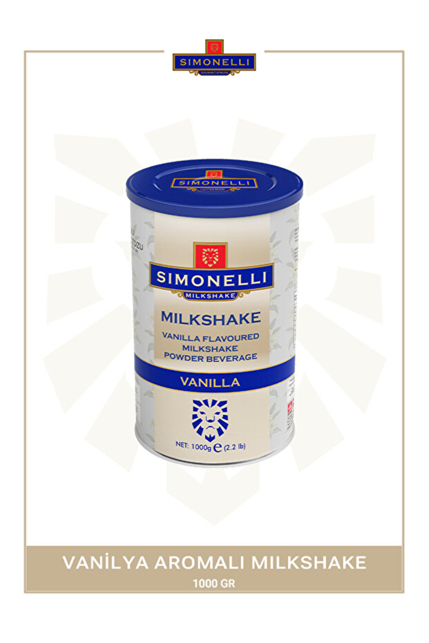Milkshake| Vanilyalı |1000 gr | - 1