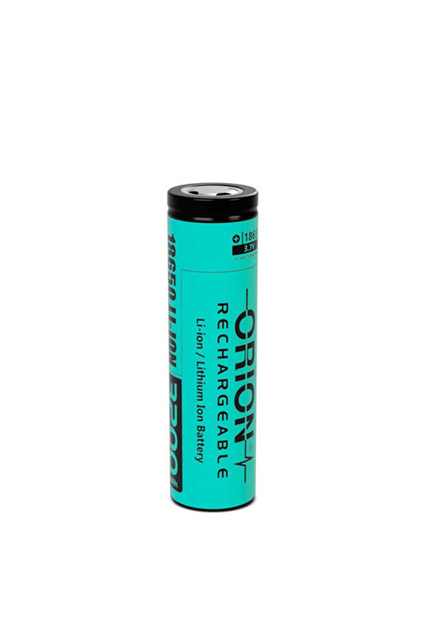 Orion 18650 3,7V 3200mAh Li-ion Şarjlı Pil