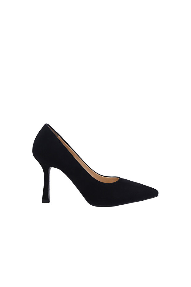 Genuine Leather Stiletto Disparita 26301 Thin Heel Women's Shoes