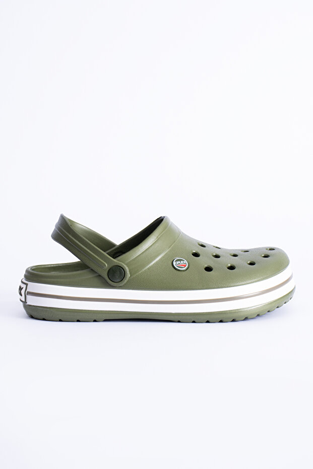 Dflex Unisex Nurse Chef Beach Sea Sabo Flat Slippers