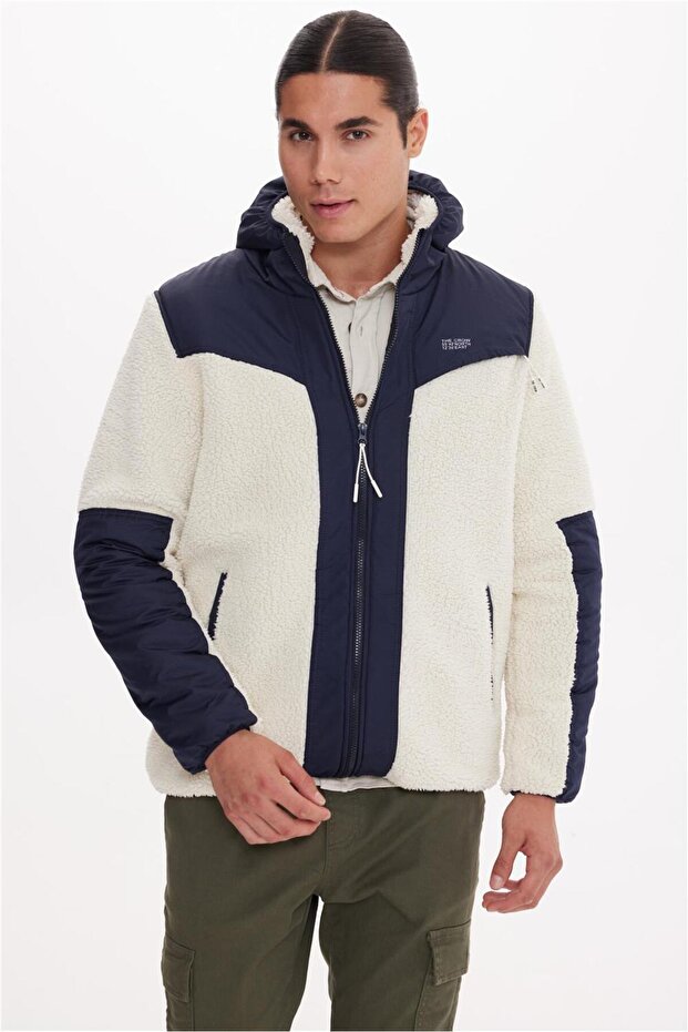 Off White-Navy NORVEÇ - 5