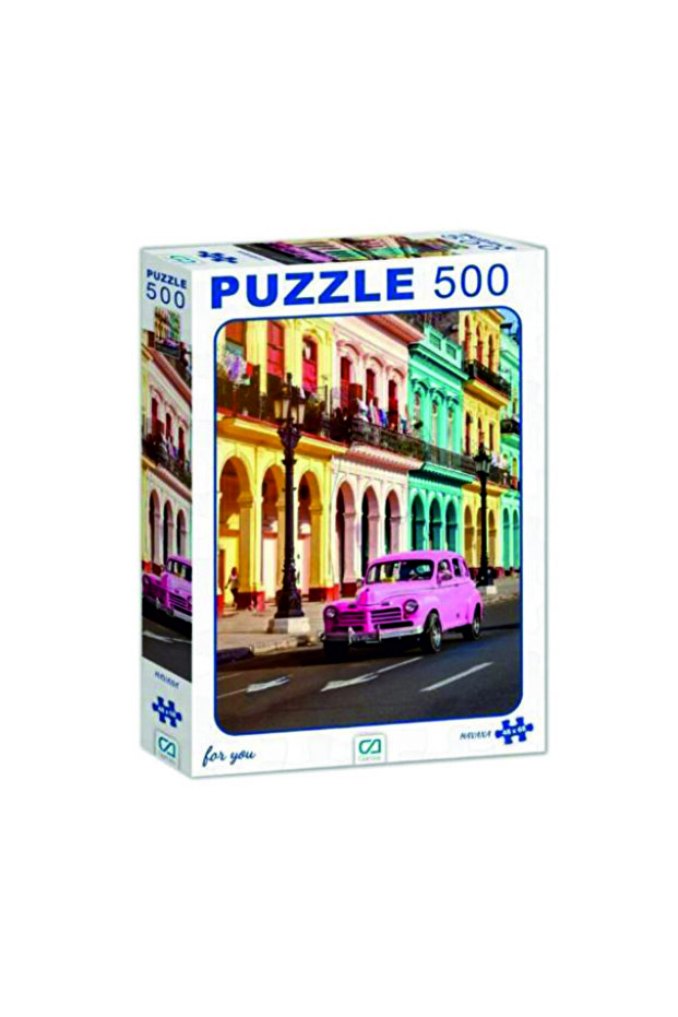 HAVANA PUZZLE 500 PARÇA - 1