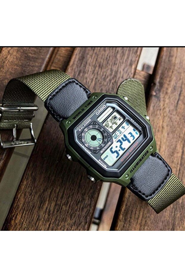 Ae-1200whb-3bvdf Erkek Kol Saati - 5